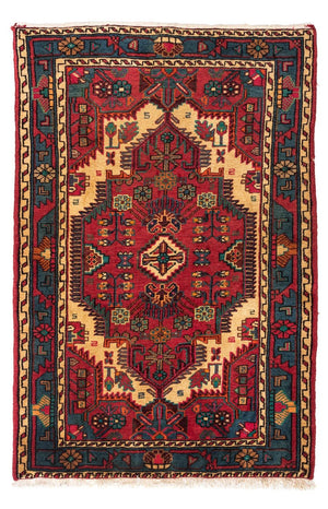 Perzisch Tapijt - Nomadisch - 122 x 84 cm - rood
