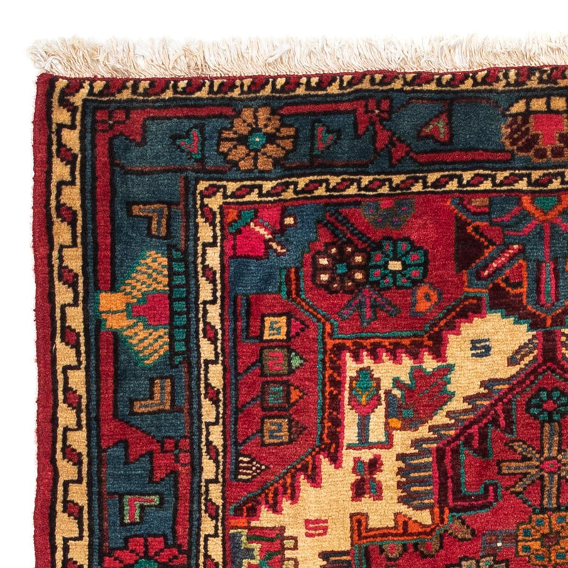 Perzisch Tapijt - Nomadisch - 122 x 84 cm - rood