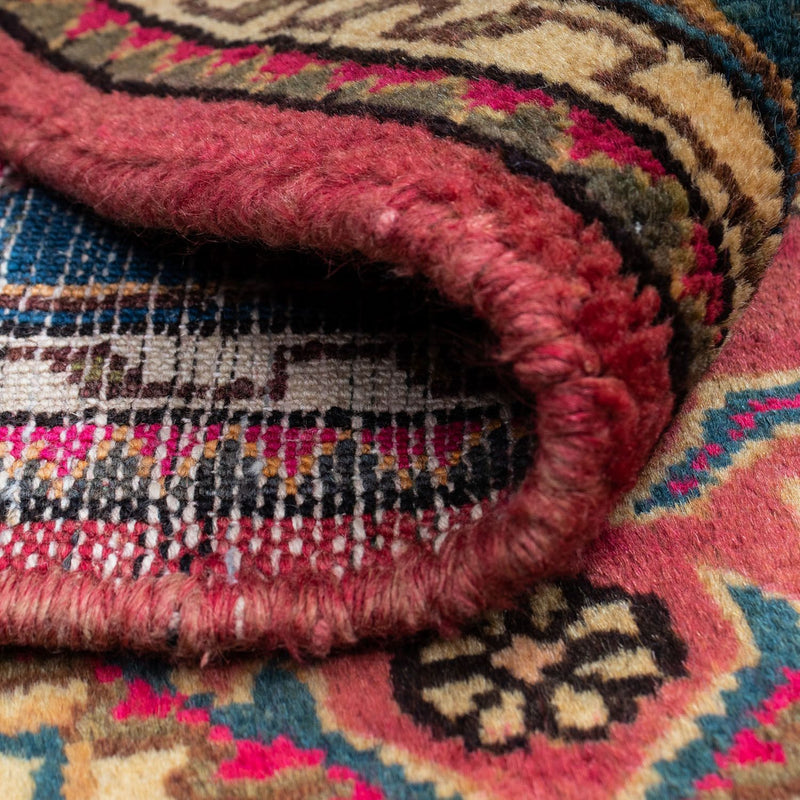 Perzisch Tapijt - Nomadisch - 138 x 92 cm - rood