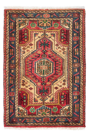 Perzisch Tapijt - Nomadisch - 124 x 83 cm - rood