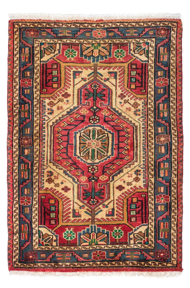 Perzisch Tapijt - Nomadisch - 124 x 83 cm - rood