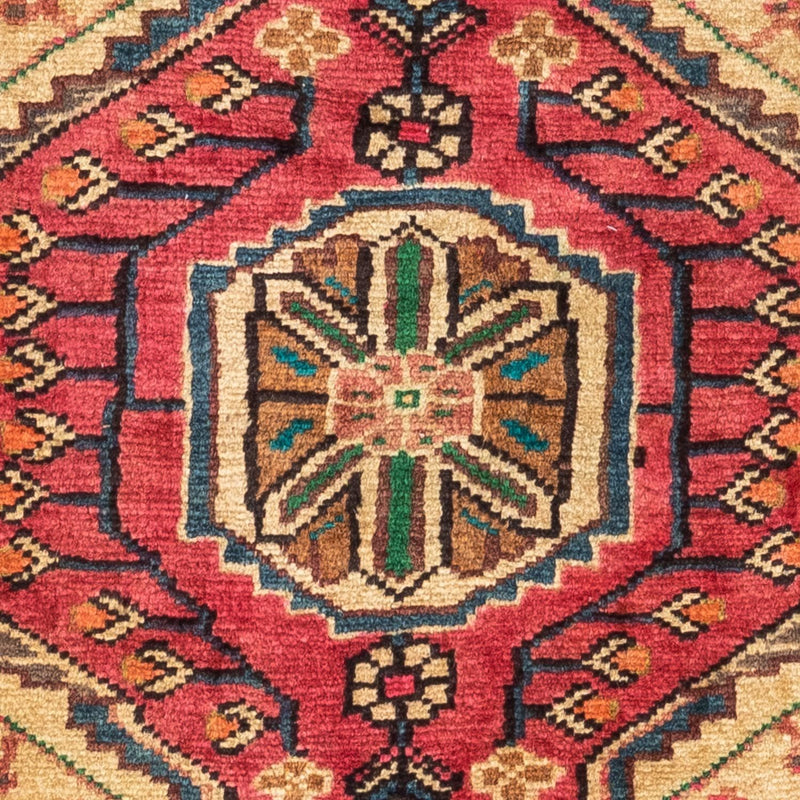 Perzisch Tapijt - Nomadisch - 124 x 83 cm - rood