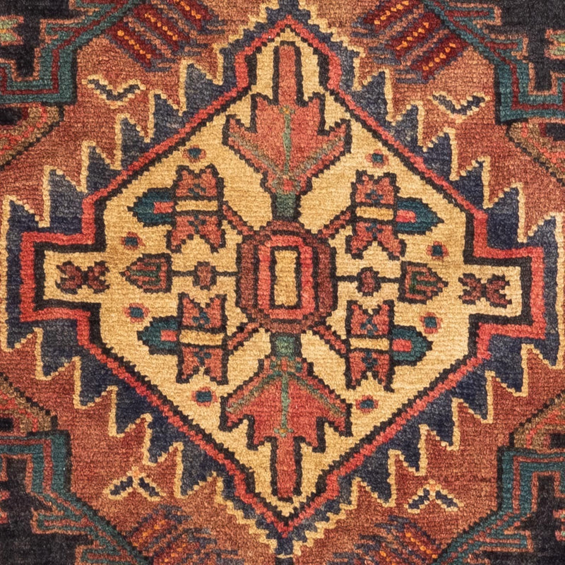 Perzisch Tapijt - Nomadisch - 126 x 80 cm - licht rood