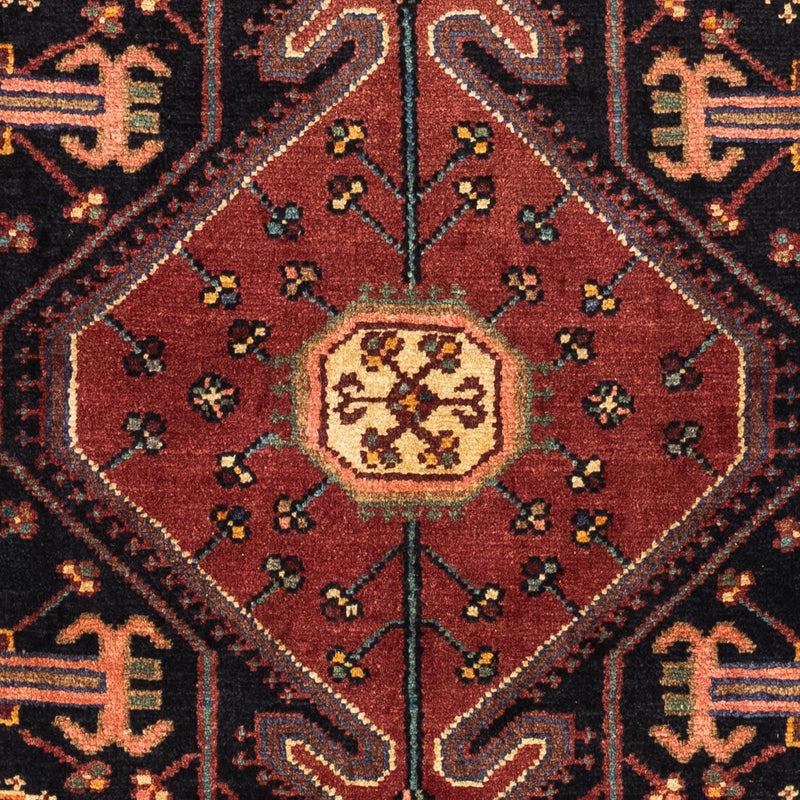 Perzisch Tapijt - Nomadisch - 122 x 92 cm - rood