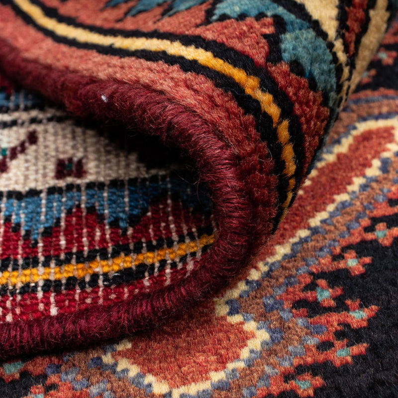 Perzisch Tapijt - Nomadisch - 122 x 92 cm - rood