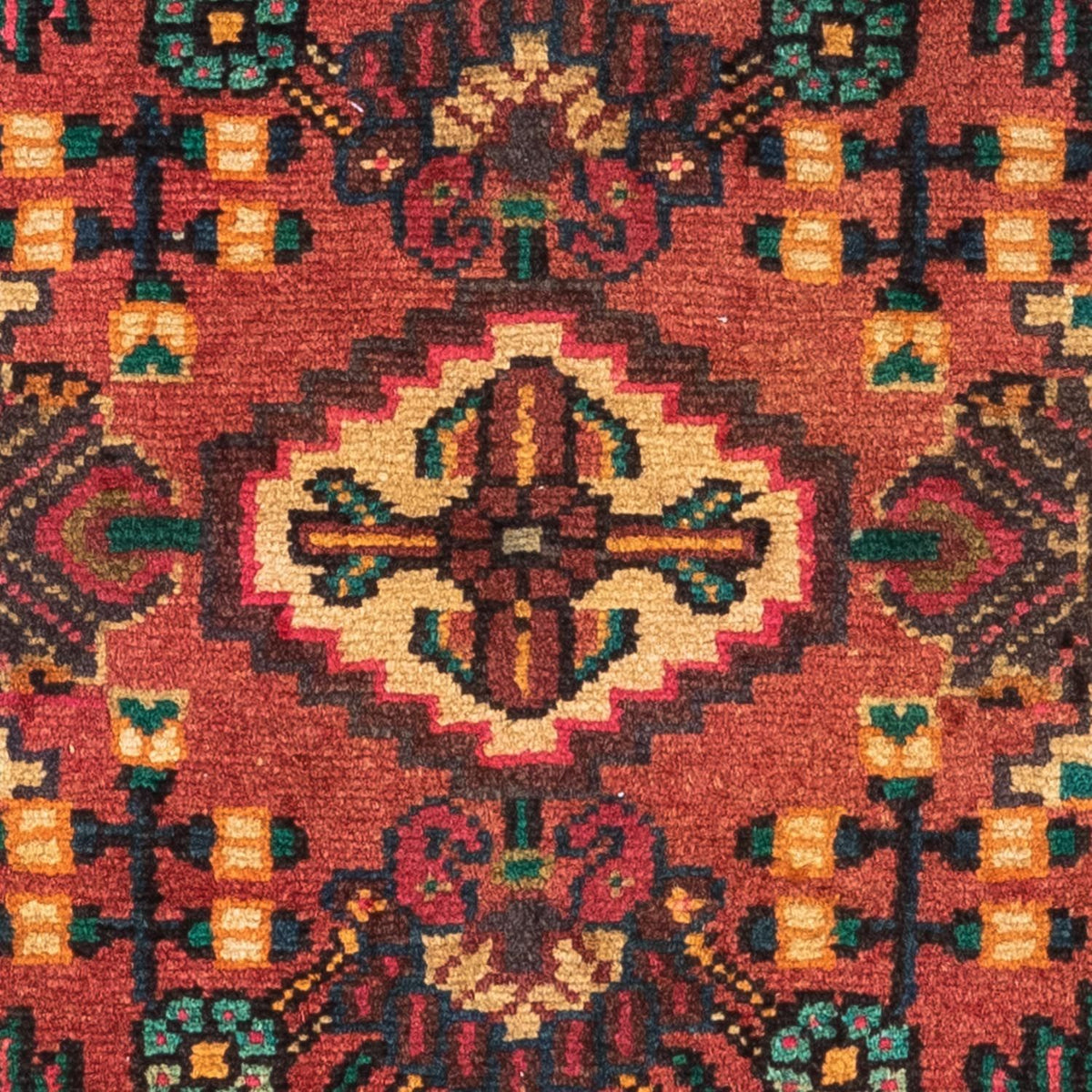 Perzisch Tapijt - Nomadisch - 130 x 80 cm - rood