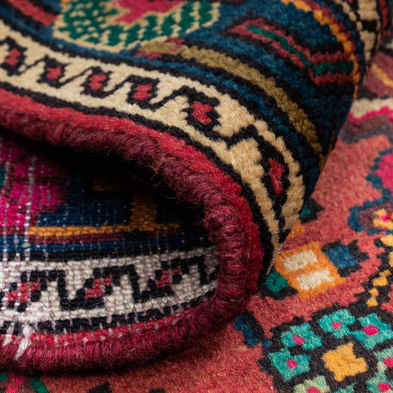 Perzisch Tapijt - Nomadisch - 130 x 80 cm - rood