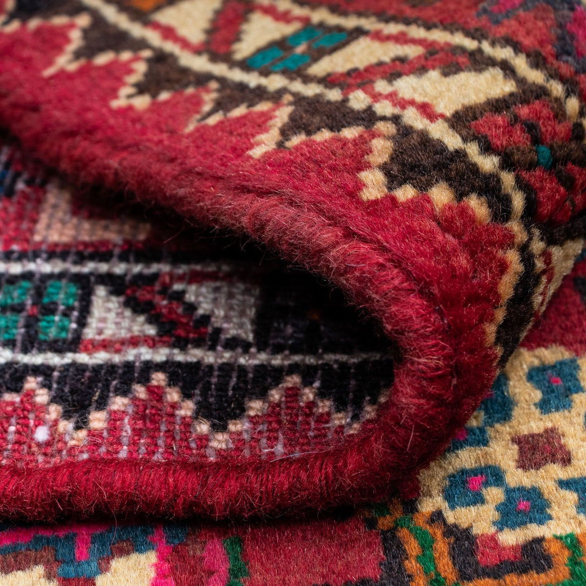 Perzisch Tapijt - Nomadisch - 121 x 85 cm - rood