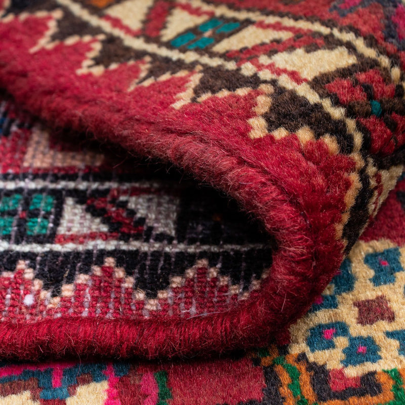 Perzisch Tapijt - Nomadisch - 121 x 85 cm - rood