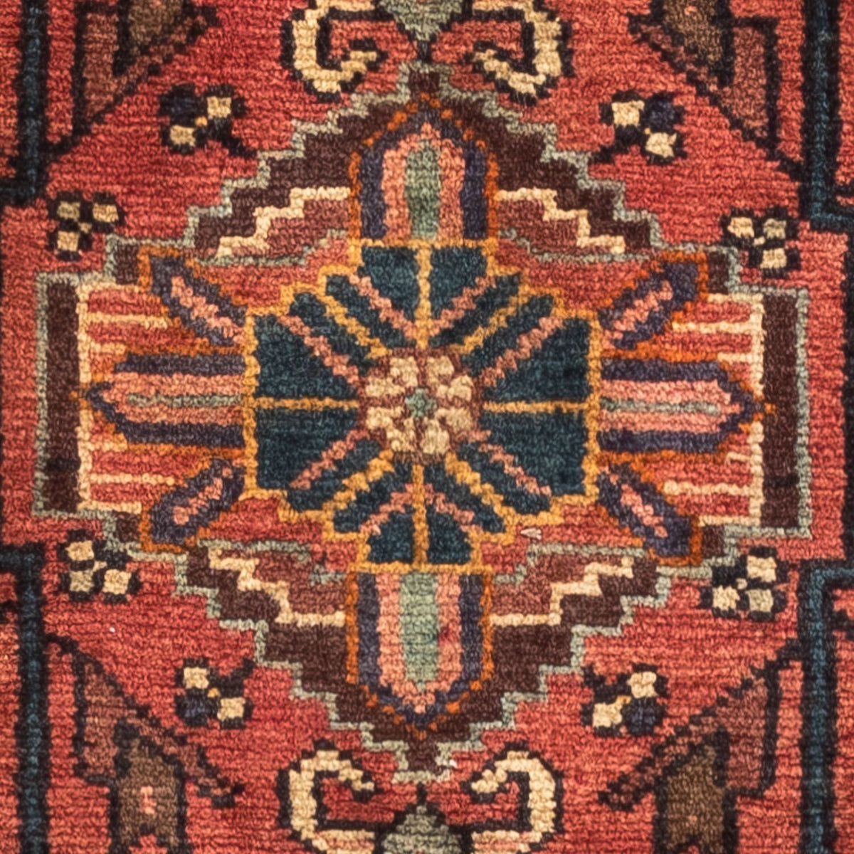 Perzisch Tapijt - Nomadisch - 129 x 78 cm - licht rood