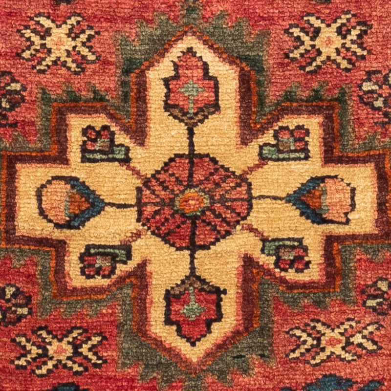 Perzisch Tapijt - Nomadisch - 130 x 84 cm - rood