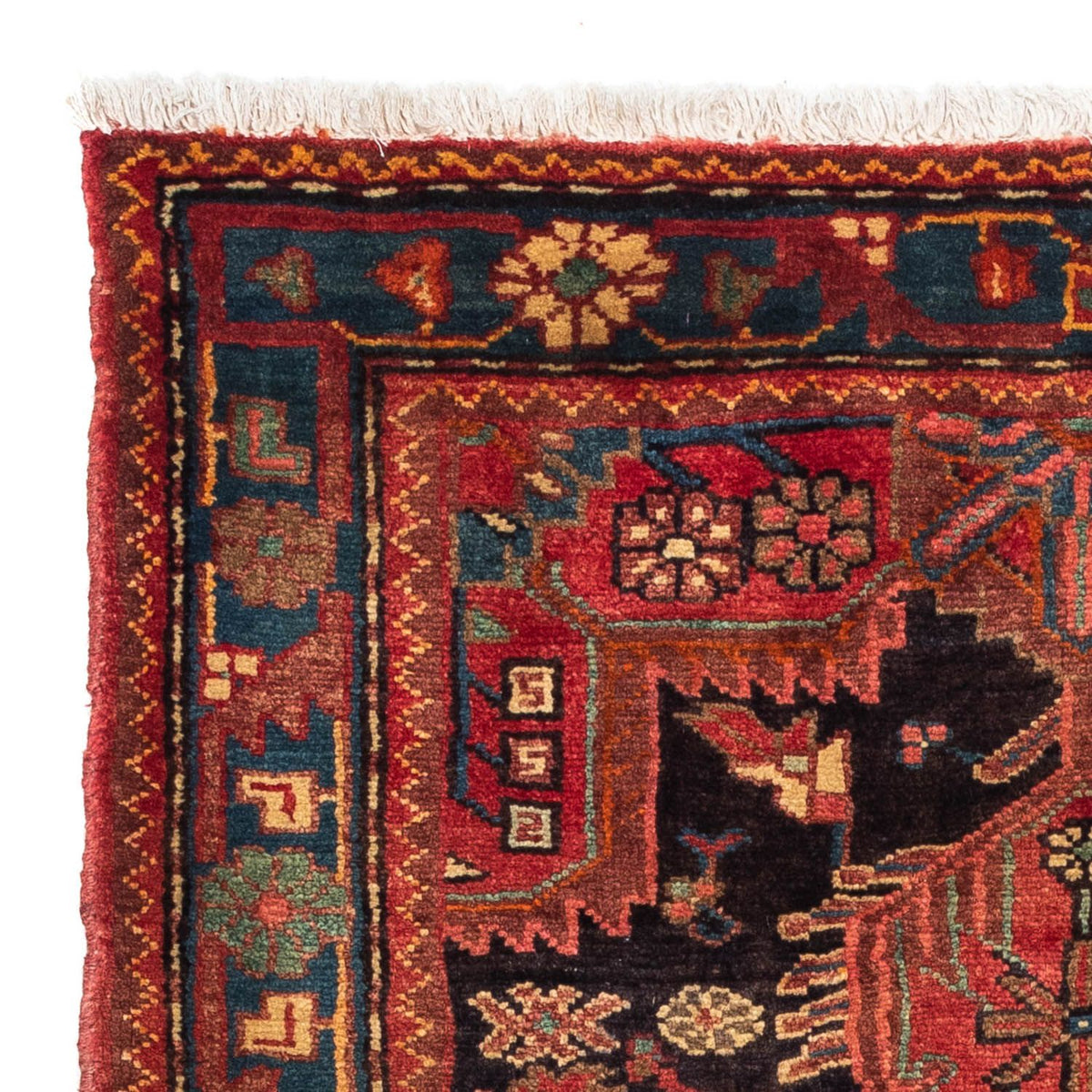 Perzisch Tapijt - Nomadisch - 130 x 84 cm - rood