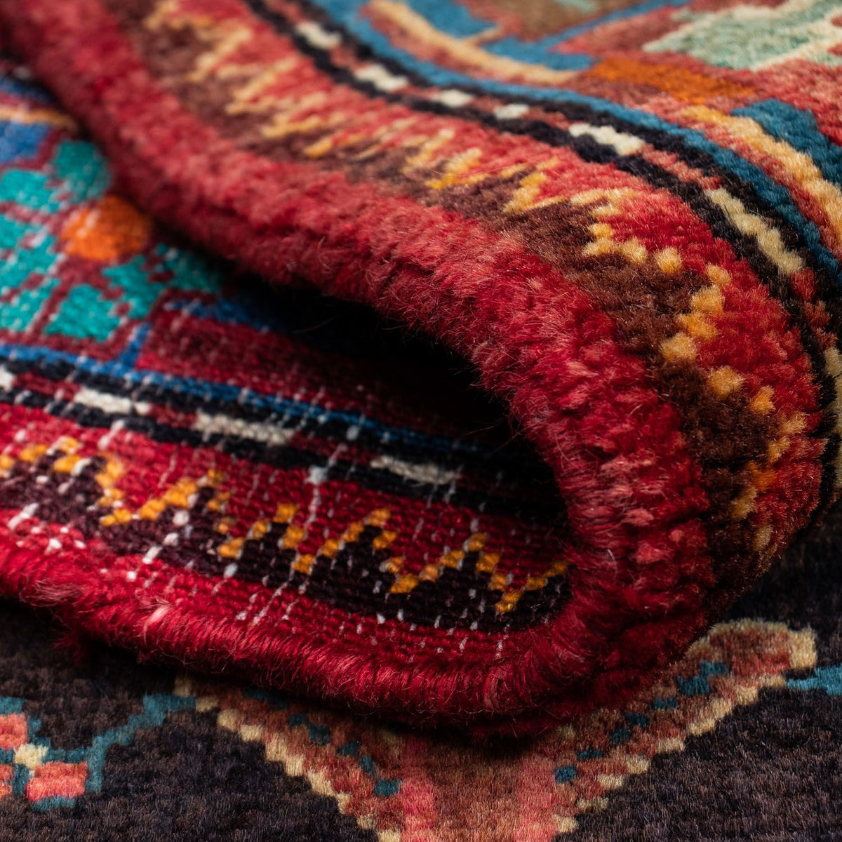 Perzisch Tapijt - Nomadisch - 130 x 84 cm - rood