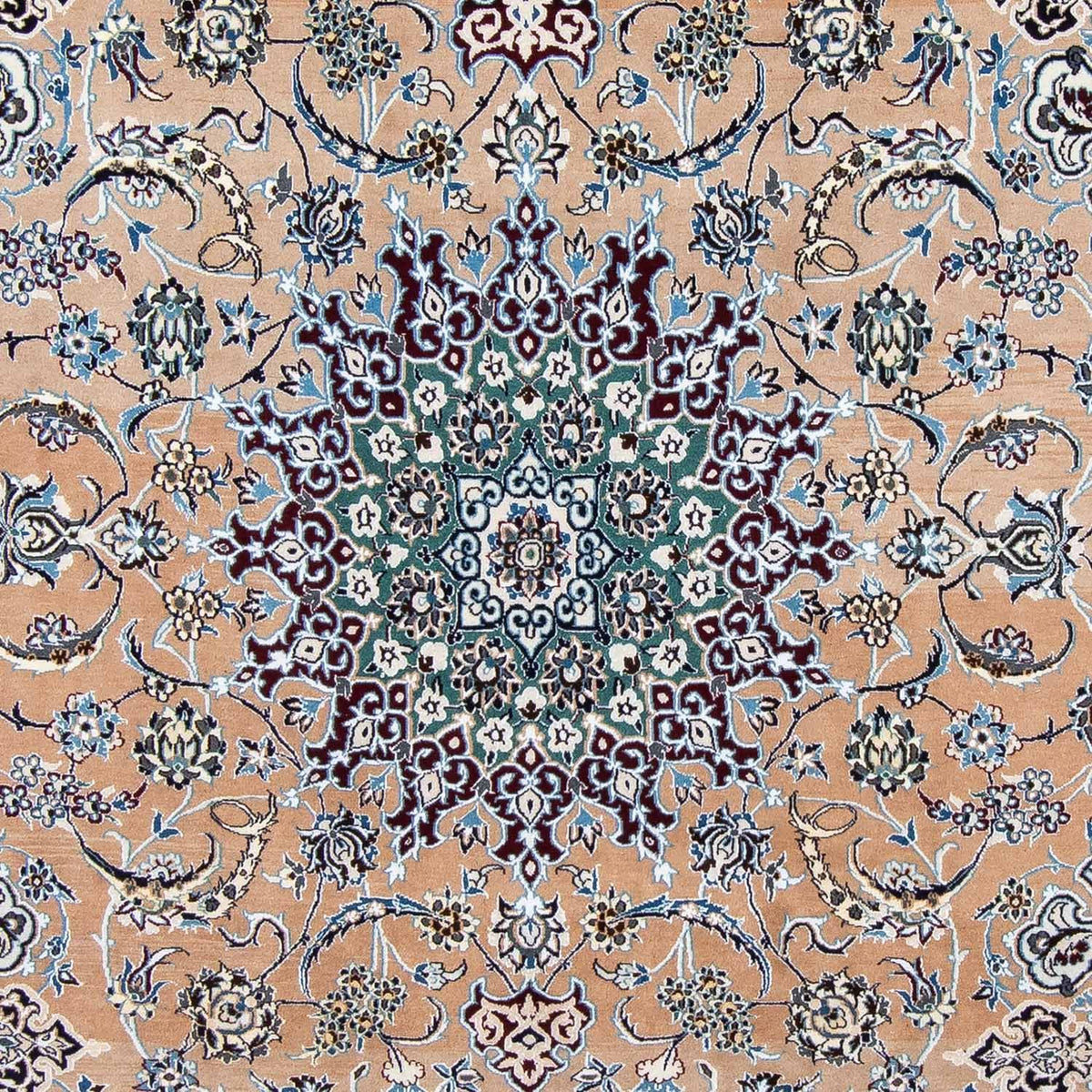 Perzisch tapijt - Nain - Koninklijk - 295 x 202 cm - beige