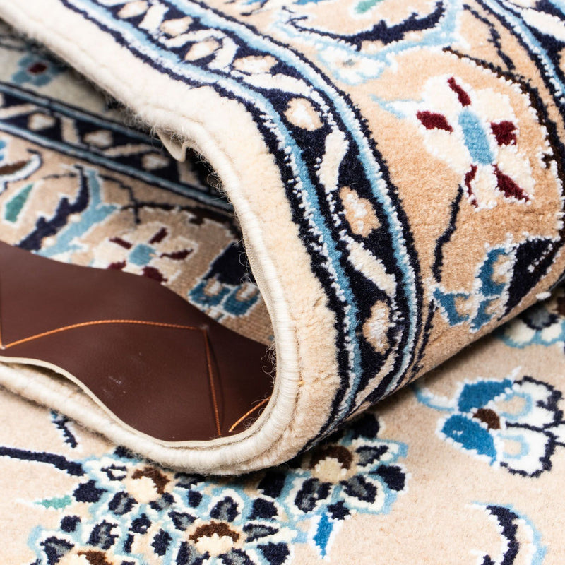 Perzisch tapijt - Nain - Koninklijk - 295 x 202 cm - beige