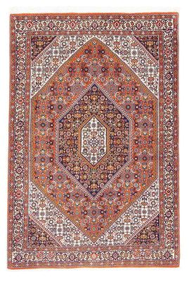 Perzisch tapijt - Bijar - 160 x 101 cm - oranje