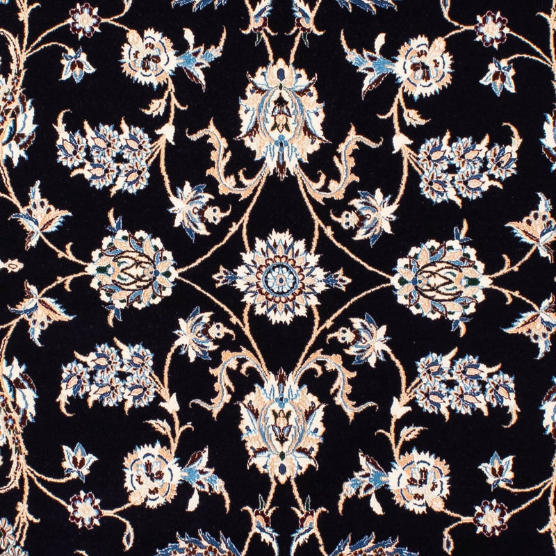Perzisch tapijt - Nain - Premium - 208 x 127 cm - donkerblauw