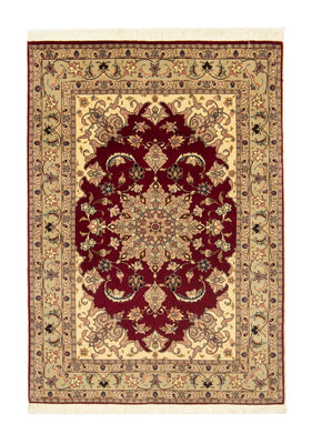 Perzisch tapijt - Tabriz - Royal - 150 x 100 cm - rood