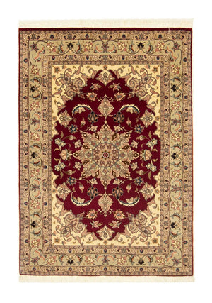 Perzisch tapijt - Tabriz - Royal - 150 x 100 cm - rood