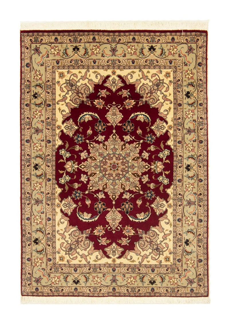 Perzisch tapijt - Tabriz - Royal - 150 x 100 cm - rood