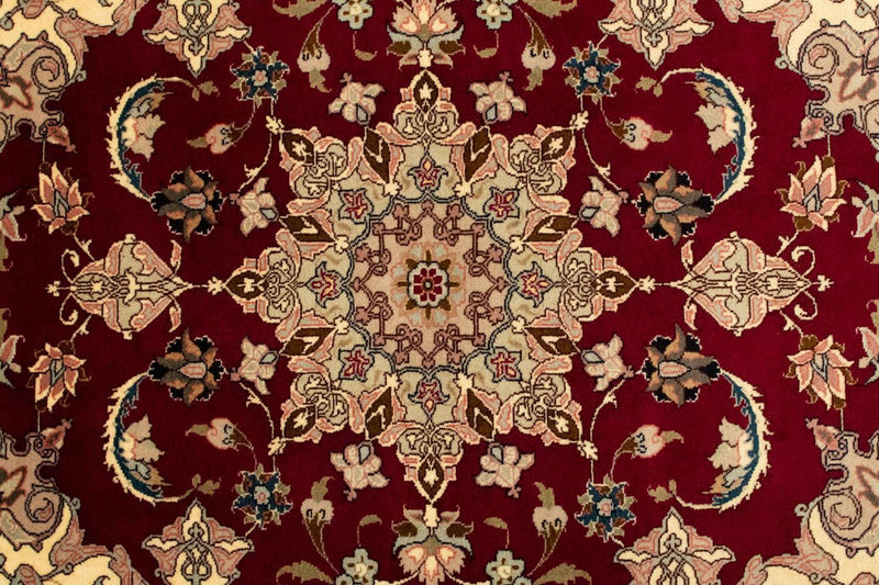 Perzisch tapijt - Tabriz - Royal - 150 x 100 cm - rood