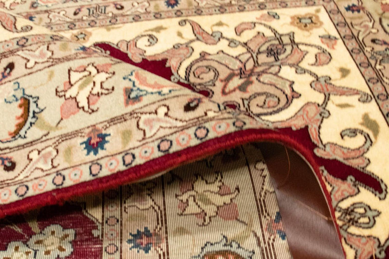 Perzisch tapijt - Tabriz - Royal - 150 x 100 cm - rood