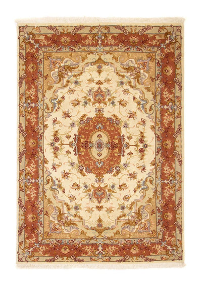 Tabriz - 50 Raj Tapijt 100x150cm - Perzisch tapijt