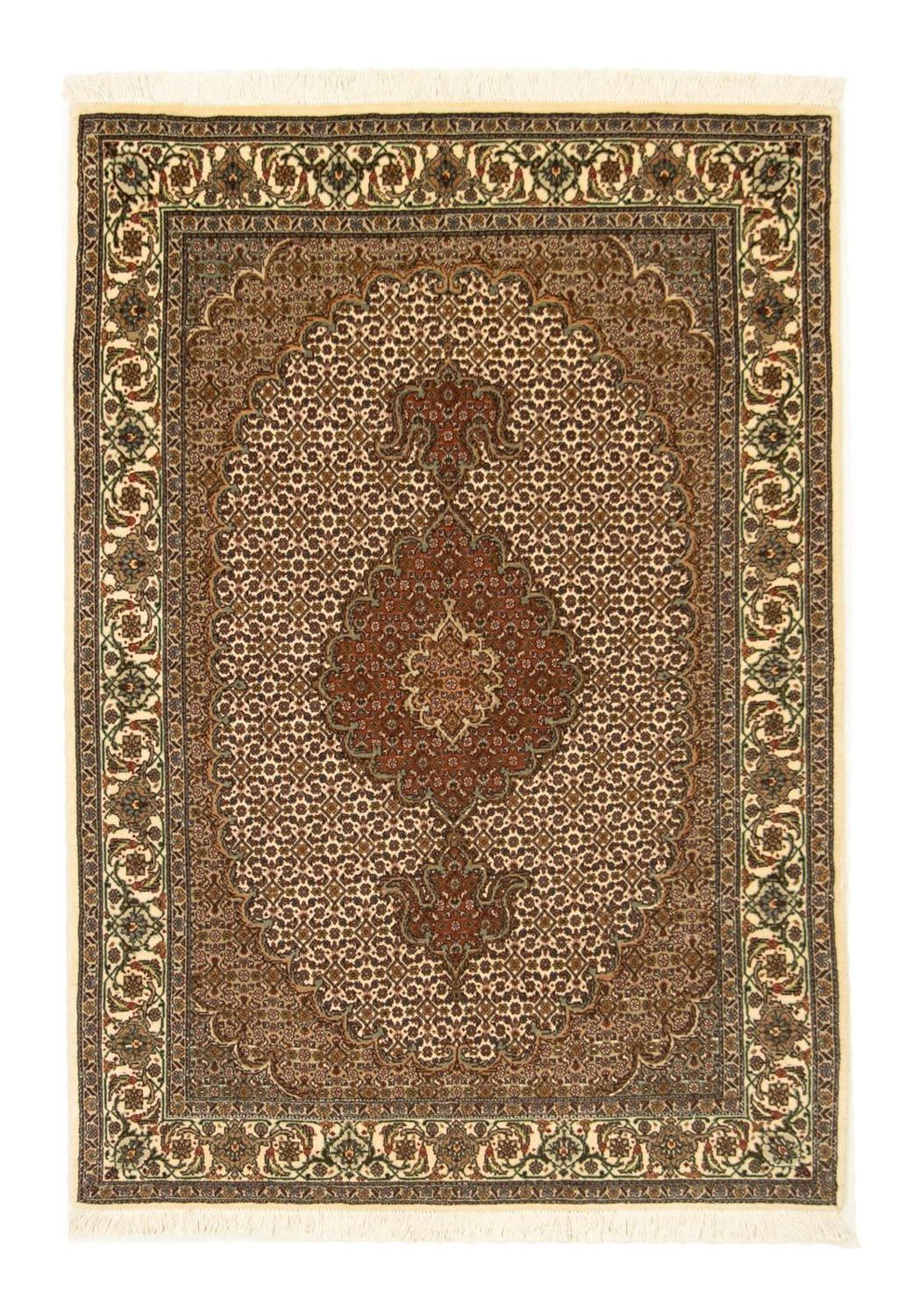 Perzisch tapijt - Tabriz - Royal - 150 x 107 cm - beige