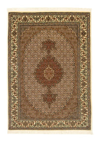 Perzisch tapijt - Tabriz - Royal - 150 x 107 cm - beige