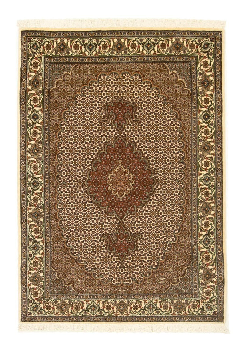 Perzisch tapijt - Tabriz - Royal - 150 x 107 cm - beige
