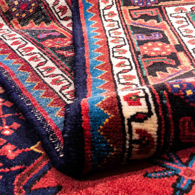 Perzisch Tapijt - Nomadisch - 230 x 151 cm - donkerblauw