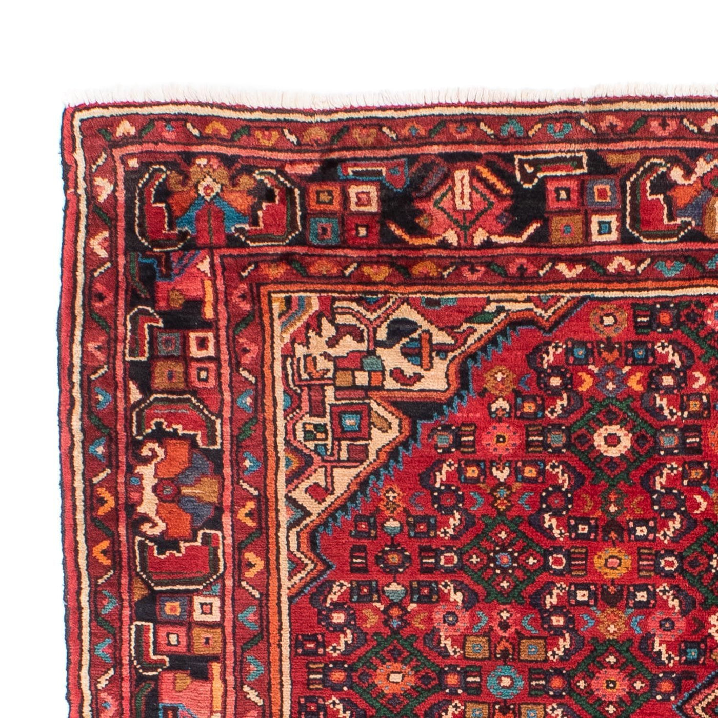 Hosseinabad Tapijt 218x156cm - Perzisch tapijt