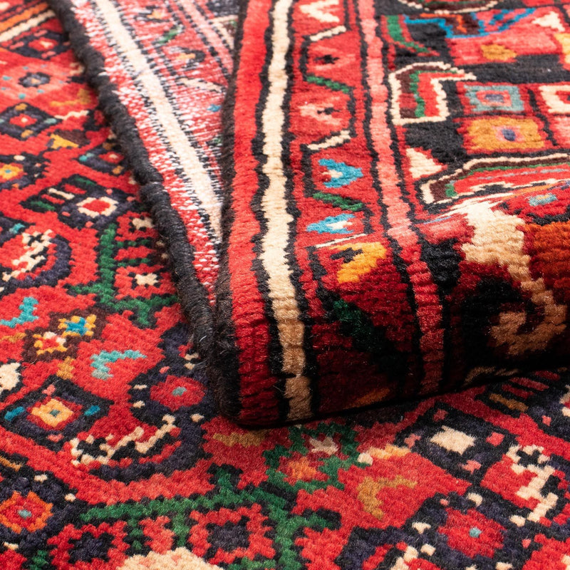 Perzisch Tapijt - Nomadisch - 218 x 156 cm - donkerrood