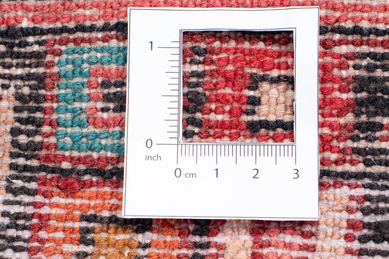 Perzisch Tapijt - Nomadisch - 218 x 156 cm - donkerrood