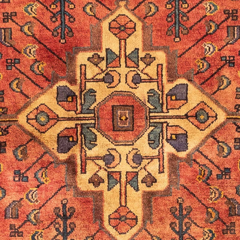 Perzisch Tapijt - Nomadisch - 242 x 147 cm - licht rood