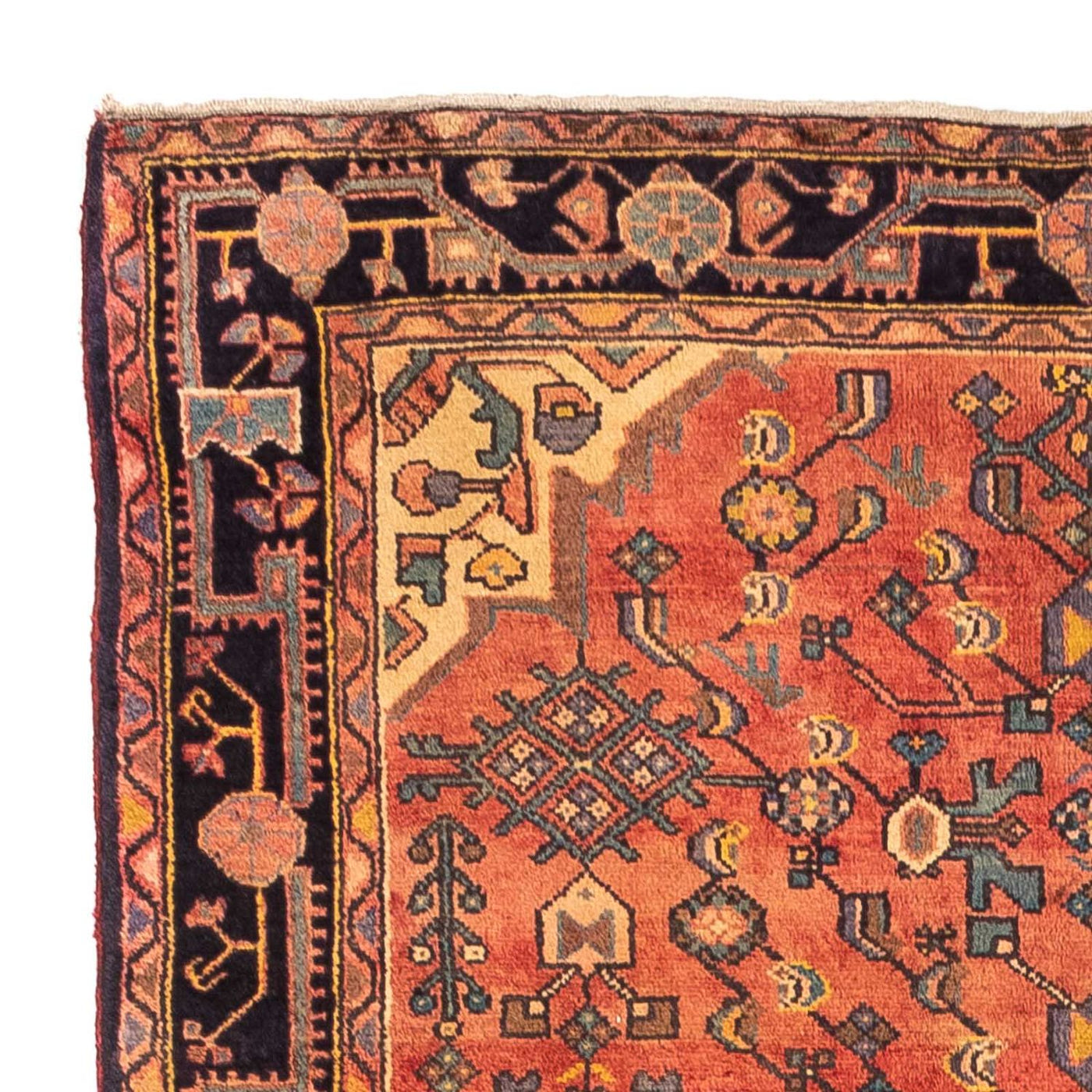 Hamadan Tapijt 242x147cm - Perzisch tapijt