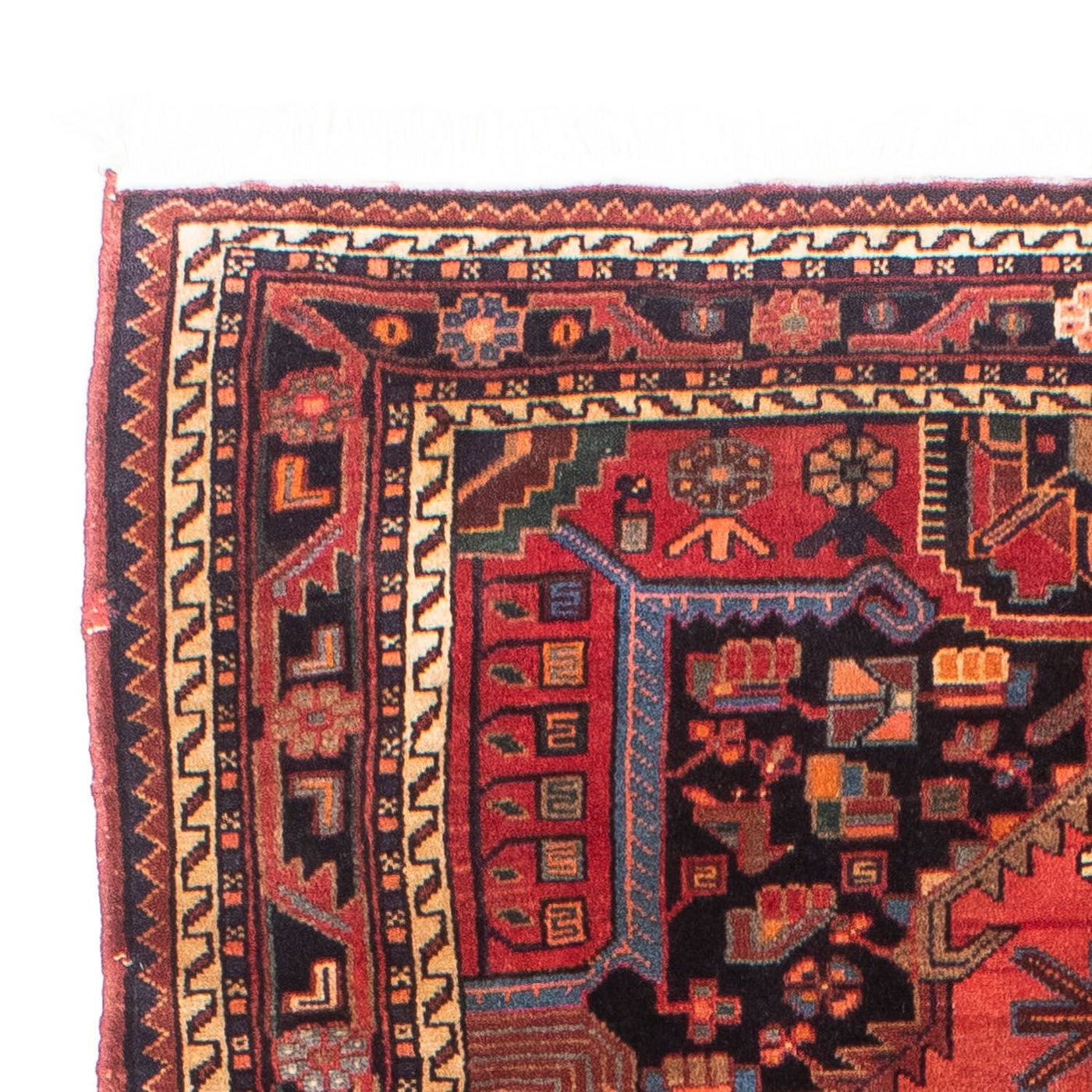 Hosseinabad Tapijt 230x136cm - Perzisch tapijt