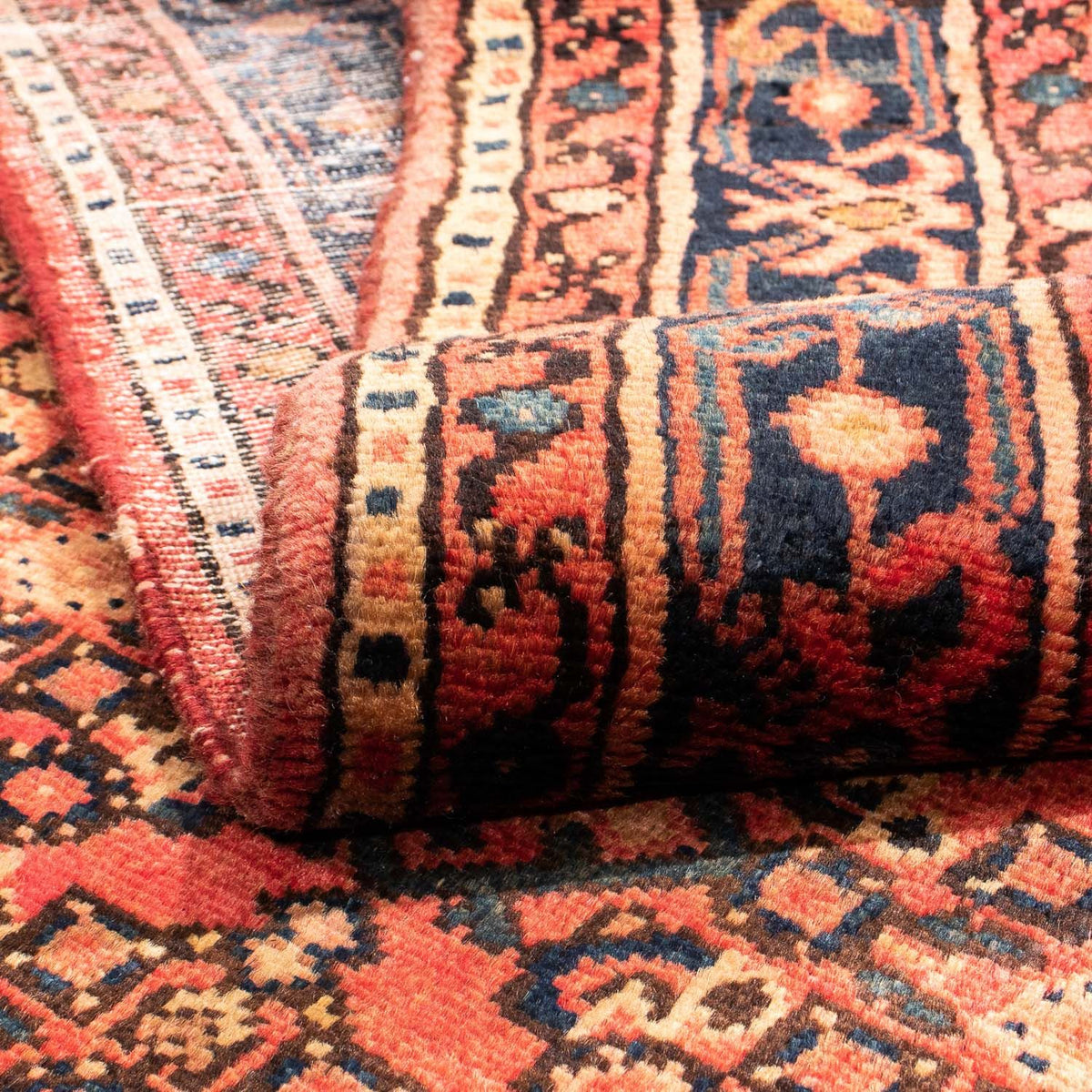 Perzisch Tapijt - Nomadisch - 210 x 165 cm - donkerrood