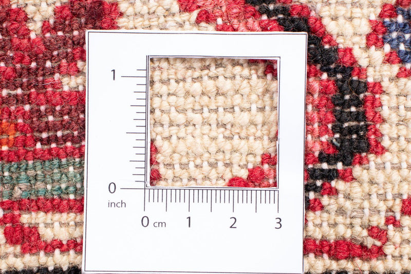 Perzisch Tapijt - Nomadisch - 211 x 165 cm - donkerrood