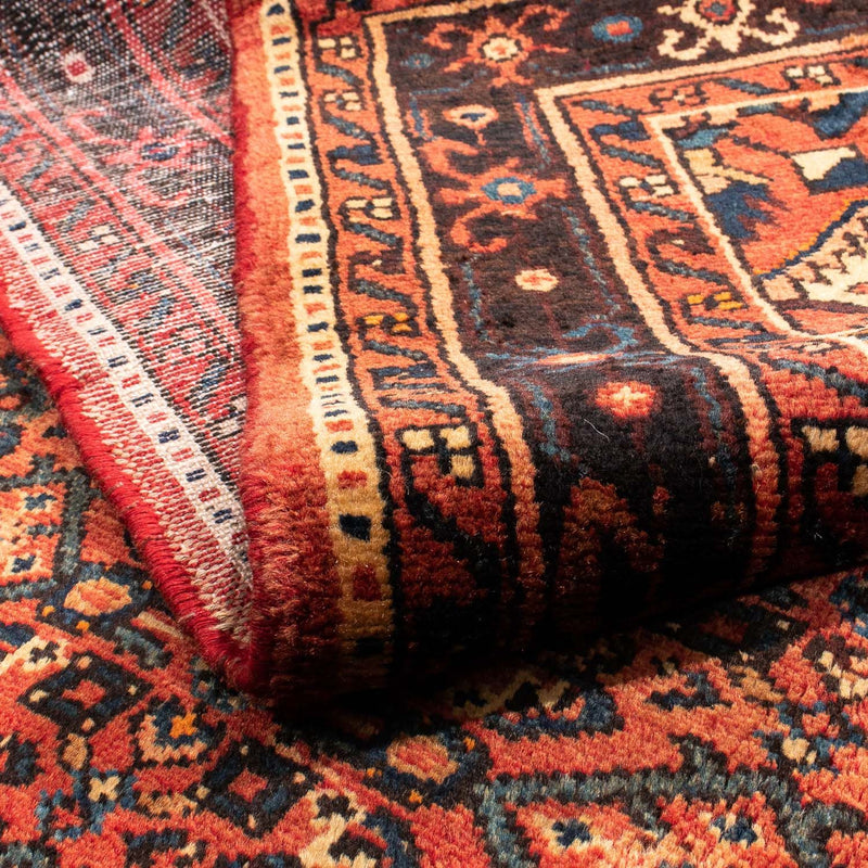 Perzisch Tapijt - Nomadisch - 203 x 157 cm - donkerrood