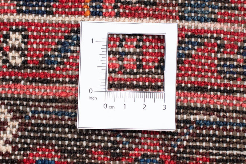 Perzisch Tapijt - Nomadisch - 203 x 157 cm - donkerrood