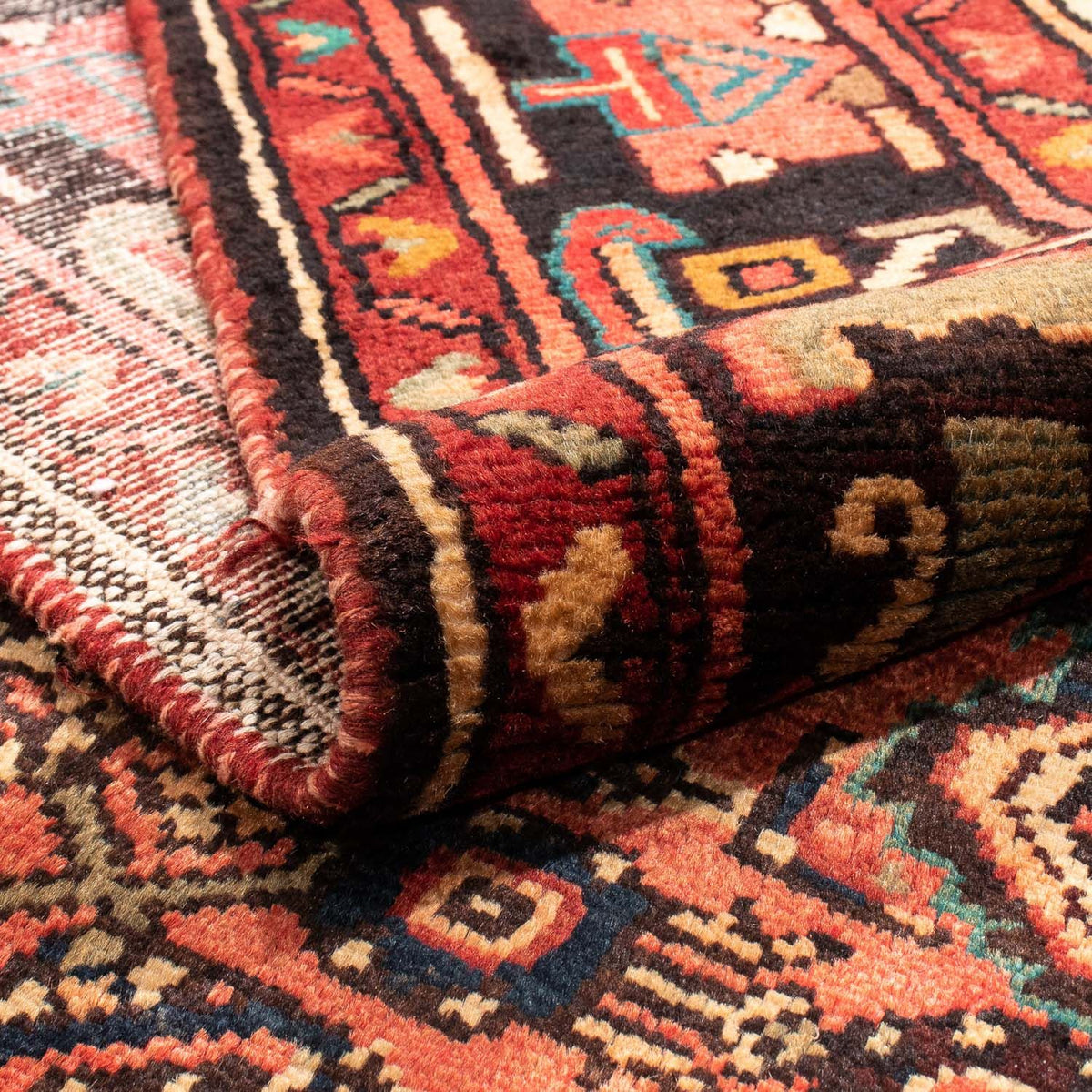 Perzisch Tapijt - Nomadisch - 216 x 163 cm - licht rood