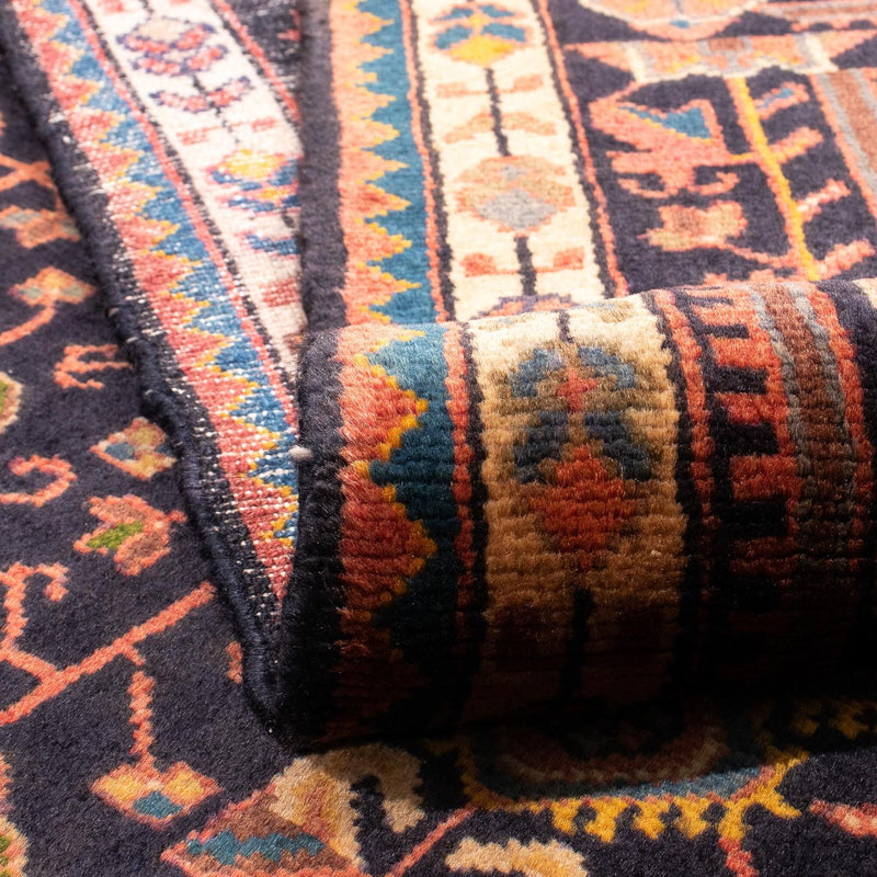 Perzisch Tapijt - Nomadisch - 216 x 135 cm - donkerblauw