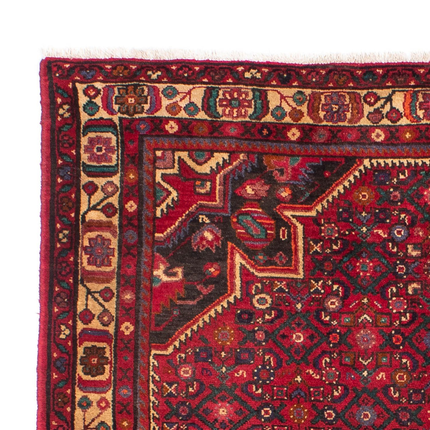Hosseinabad Tapijt 212x153cm - Perzisch tapijt