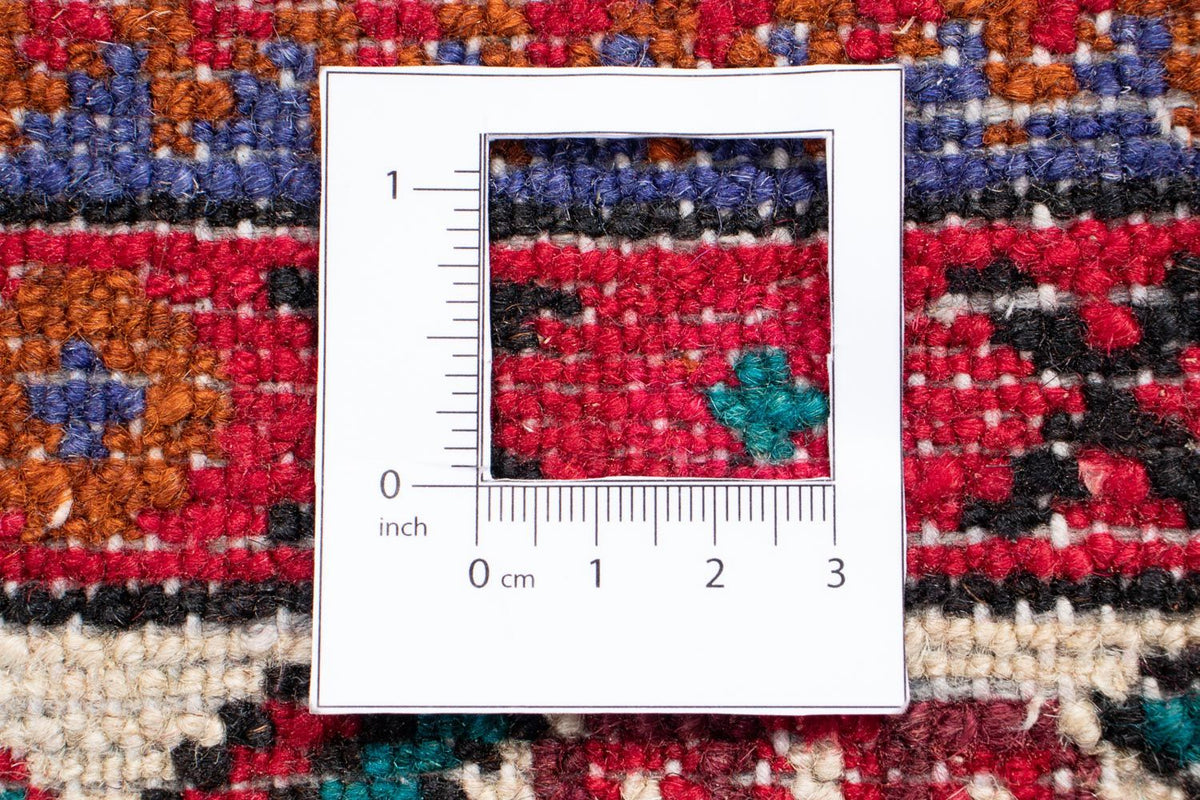 Perzisch Tapijt - Nomadisch - 212 x 153 cm - donkerrood