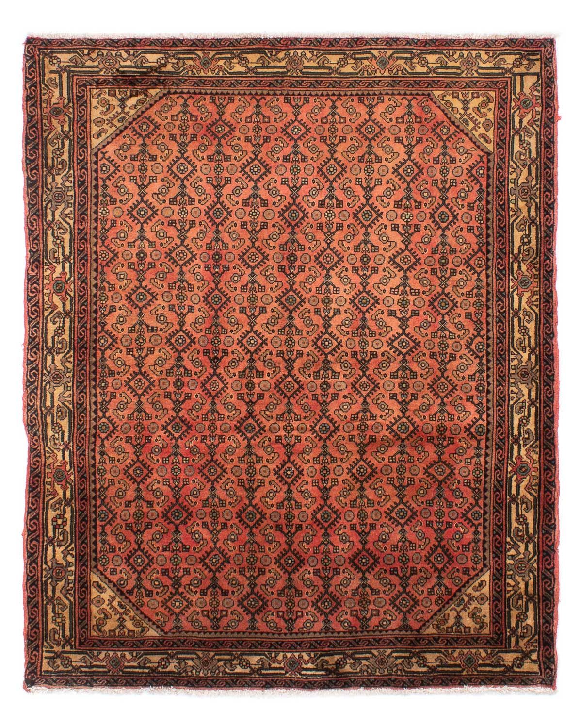 Perzisch Tapijt - Nomadisch - 200 x 155 cm - licht rood