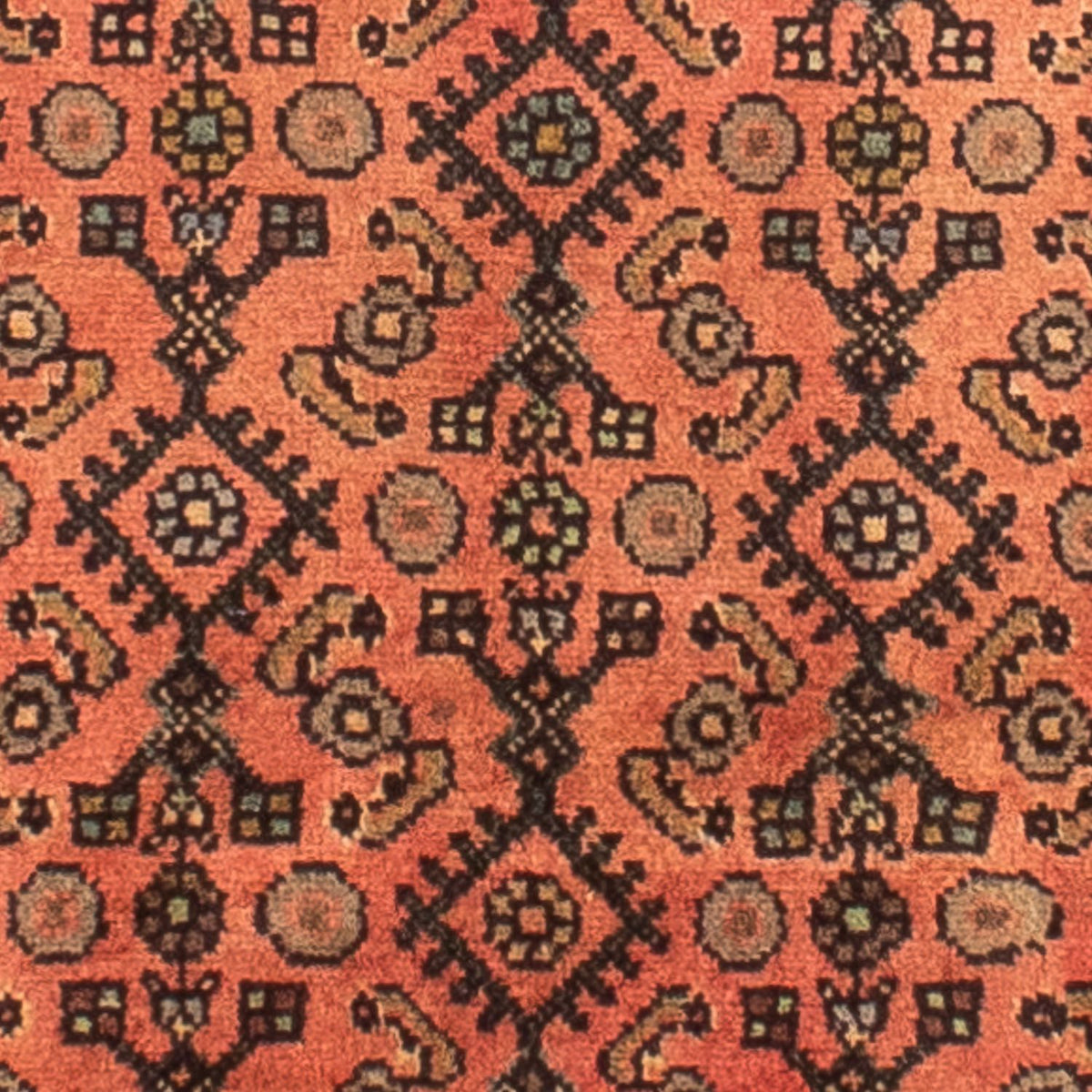 Perzisch Tapijt - Nomadisch - 200 x 155 cm - licht rood