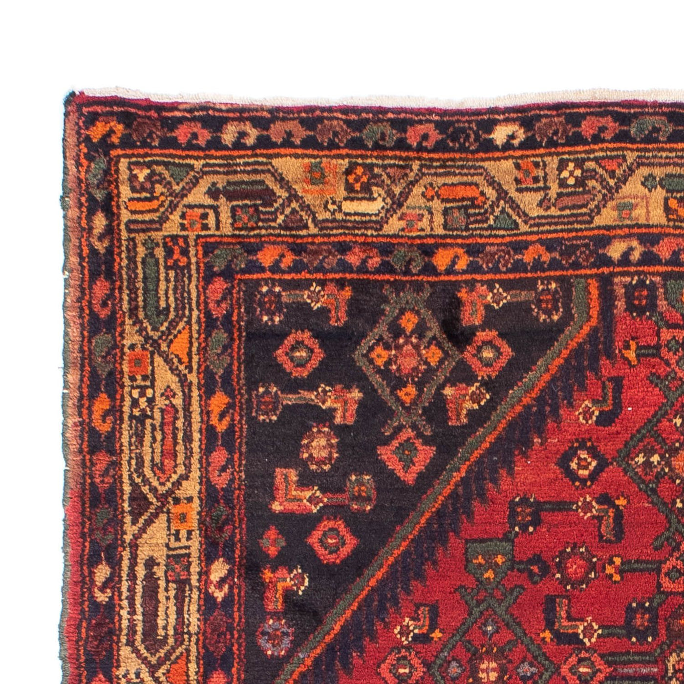 Hosseinabad Tapijt 221x144cm - Perzisch tapijt