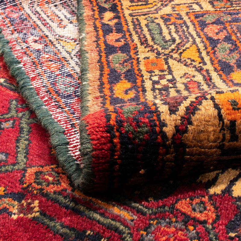 Perzisch Tapijt - Nomadisch - 221 x 144 cm - donkerrood