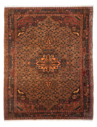 Nahavand Tapijt 158x218cm - Perzisch tapijt